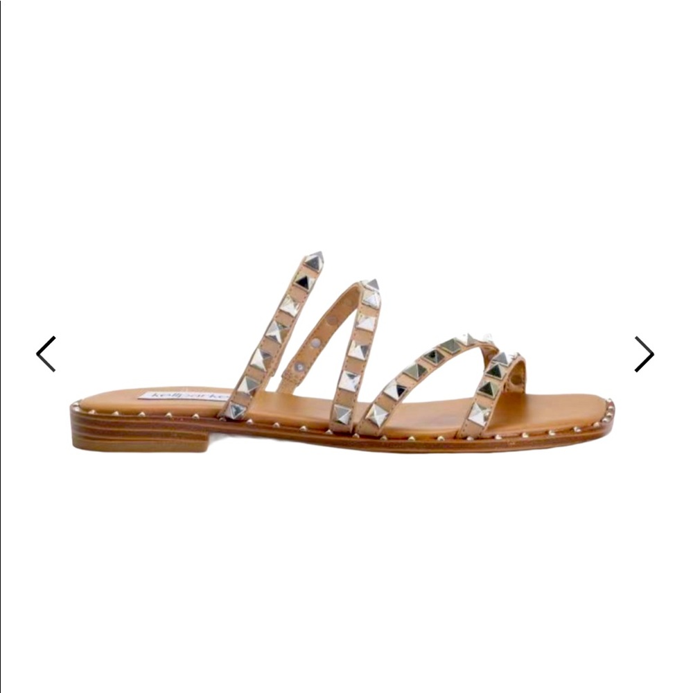 KellParker Ocean Sandals- size 8- nude NEW
